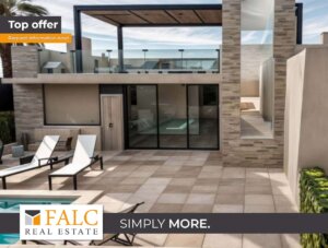 Energieeffiziente Neubauvillas mit 2-3 Schlafzimmer, 2-3 Bäder, priv. Pool und Solarium in Murcia